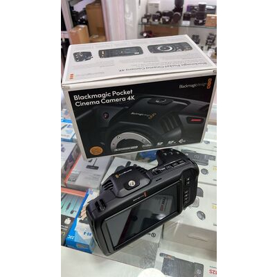 imagem do produto Camera Blackmagic Pocket Cinema 4K Usado - Blackmagic
