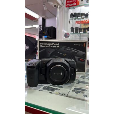 imagem do produto Camera Blackmagic Pocket Cinema 4K Usado - Blackmagic