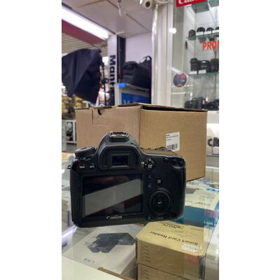 imagem do produto Camera Canon EOS 6D Corpo - Aprox 92k - Canon