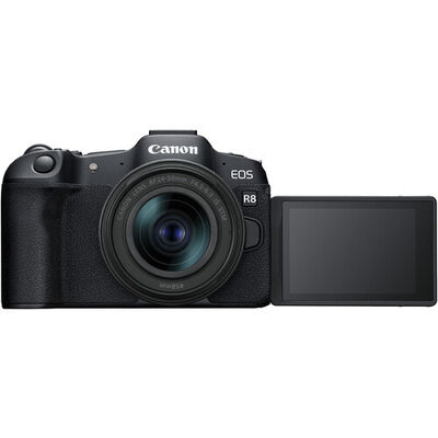 imagem do produto Camera Canon EOS r8 com lente RF 24-50mm IS STM  - Canon