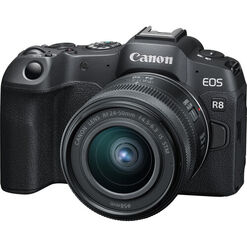 imagem de Camera Canon EOS r8 com lente RF 24-50mm IS STM  - Canon