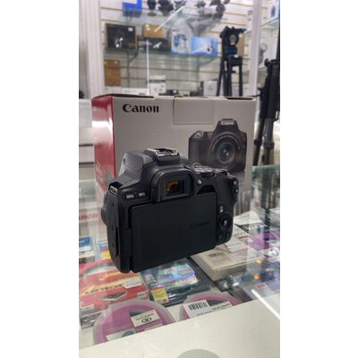 imagem do produto Camera Canon EOS SL3 com lente EF-S 24mm f/2.8 STM Usada - Canon