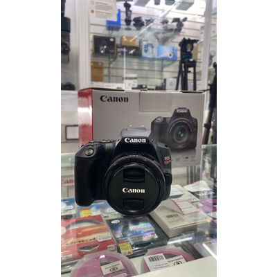 imagem do produto Camera Canon EOS SL3 com lente EF-S 24mm f/2.8 STM Usada - Canon
