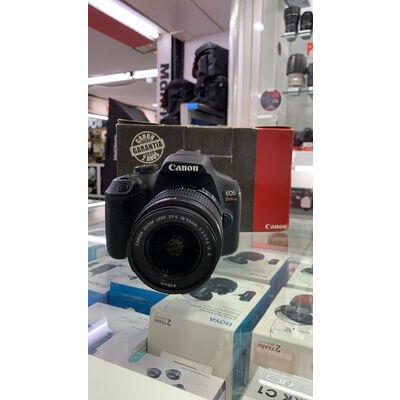 imagem do produto Camera Canon EOS T7+ com lente EF-S 18-55mm III Usada - Aprox 16k - Canon