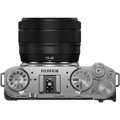 imagem do produto Camera Fujifilm X-M5 com lente XC 15-45mm f/3.5-5.6  - Fujifilm