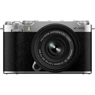 imagem do produto Camera Fujifilm X-M5 com lente XC 15-45mm f/3.5-5.6  - Fujifilm