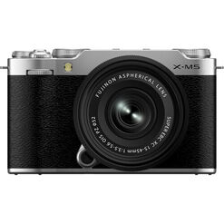 imagem de Camera Fujifilm X-M5 com lente XC 15-45mm f/3.5-5.6  - Fujifilm