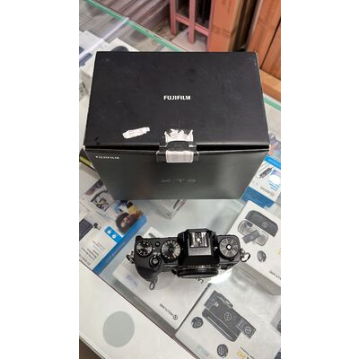 imagem do produto Camera Fujifilm X-T3 Usada - Aprox 1k - Fujifilm