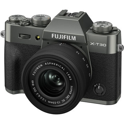 imagem do produto Camera Fujifilm X-T30 III com lente XC 13-33mm f/3.5-6.3 OIS  - Fujifilm