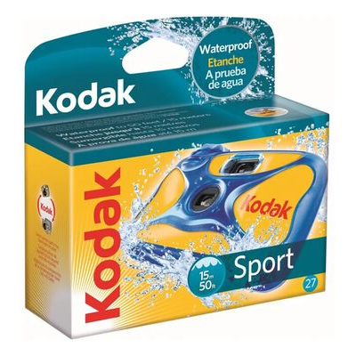 imagem do produto Cmera Kodak A Prova D Agua 27 Poses Sport - Kodak