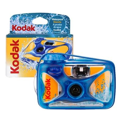 imagem do produto Cmera Kodak A Prova D Agua 27 Poses Sport - Kodak