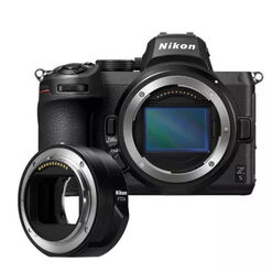 imagem de Camera Nikon z5 II com adaptador Nikon FTZ II - Nikon