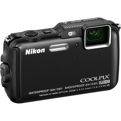 imagem do produto Camera Semi Profissional Nikon COOLPIX AW120 - Nikon