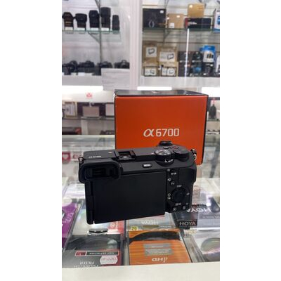 imagem do produto Camera Sony a6700 Corpo Usada - Aprox 13k - Canon