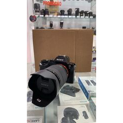 imagem de Camera Sony a7s com lente E-mount 28-70mm OSS Usada - Aprox 11k - Sony
