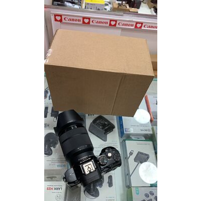 imagem do produto Camera Sony a7s com lente E-mount 28-70mm OSS Usada - Aprox 11k - Sony