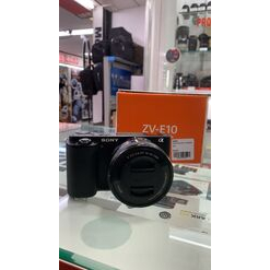 imagem de Camera Sony ZVE-10 com lente E-mount 16-50mm OSS - Aprox 3k - Sony
