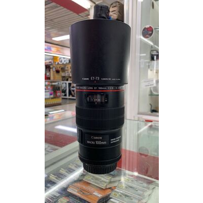 imagem do produto Canon EF 100mm f 2.8L Macro IS USM Usada - Canon