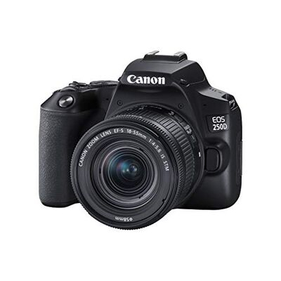 imagem do produto Canon EOS 250D com lente 18-55mm IS STM  - Canon