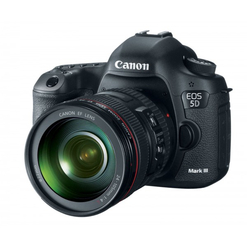 imagem de Canon EOS 5D MARK III + 24 105mm IS USM - Canon