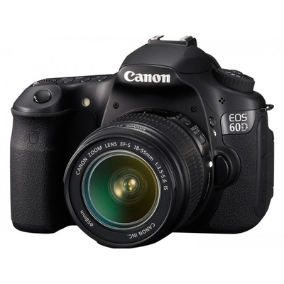 imagem do produto Canon EOS 60D + 18 55mm IS - Canon