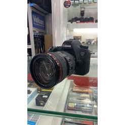 imagem de Canon EOS 6D com lente EF 24-105mm F/4L IS USM Usado aprox 99k - Canon