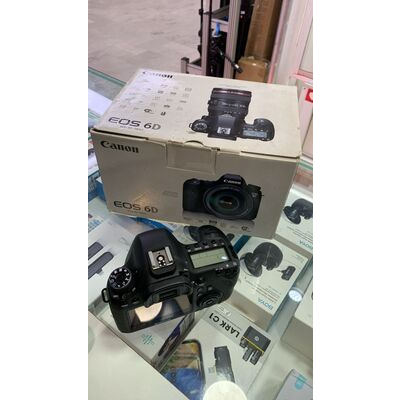 imagem do produto Canon EOS 6D Corpo - Aprox 15k - Canon