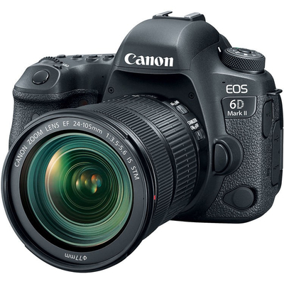 imagem do produto Canon EOS 6D Mark II + 24-105mm STM - Canon