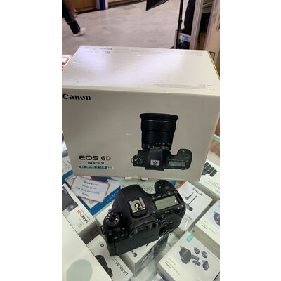 imagem do produto Canon EOS 6D Mark II Corpo Usado - Aprox 14k - Canon
