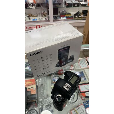 imagem do produto Canon EOS 6D Usada - Aprox 52k - Canon