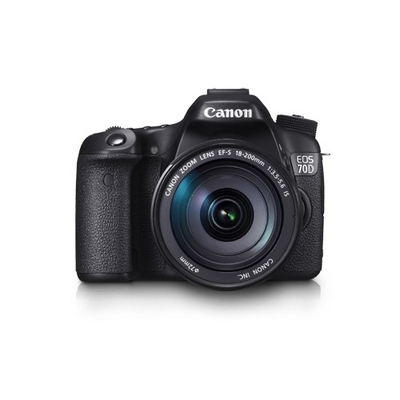 imagem do produto Canon EOS 70D + 18 200mm IS - Canon