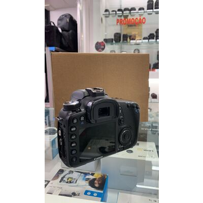 imagem do produto Canon EOS 7D Corpo Usado - Aprox 9k - Canon