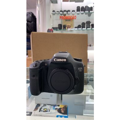 imagem do produto Canon EOS 7D Corpo Usado - Aprox 9k - Canon