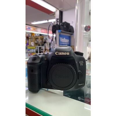imagem do produto Canon EOS 7D Mark II Corpo - Aprox 18k - Canon