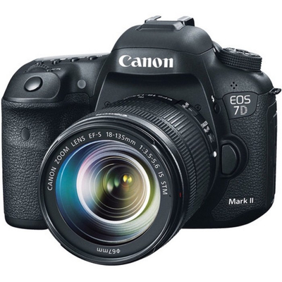 imagem do produto Canon EOS 7D Mark II + lente 18-135mm IS STM Usada - Canon