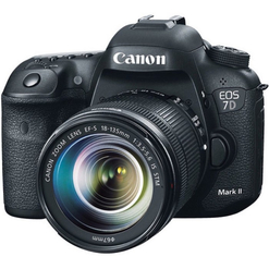 imagem de Canon EOS 7D Mark II + lente 18-135mm IS STM Usada - Canon