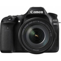 imagem de Canon EOS 80D + 18-135mm IS STM - Canon