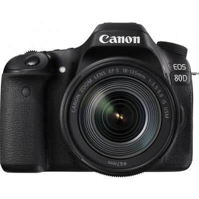 imagem do produto Canon EOS 80D + 18-135mm IS STM - Canon