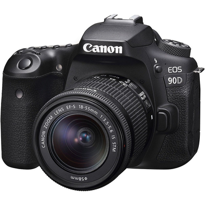 imagem do produto Canon EOS 90D + 18-55mm IS STM - Canon