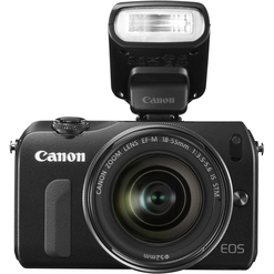 imagem de Canon EOS M + 18 55mm f 3.5 5.6 IS STM - Canon