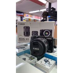 imagem de Canon EOS M3 com Adaptador Viltrox EF + Canon EF 40mm f/2.8 STM Usada  - Canon
