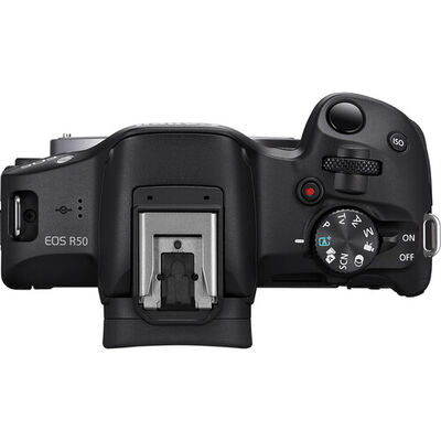 imagem do produto Canon EOS R50 com lente RF-S 18-45mm IS STM  - Canon