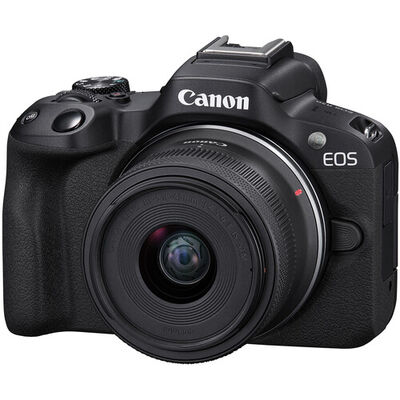 imagem do produto Canon EOS R50 com lente RF-S 18-45mm IS STM  - Canon