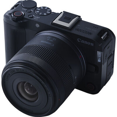 imagem do produto Canon EOS r50V com lente RF-S 14-30mm f/4-6.3 IS STM PZ - Canon