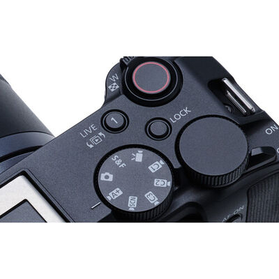 imagem do produto Canon EOS r50V com lente RF-S 14-30mm f/4-6.3 IS STM PZ - Canon