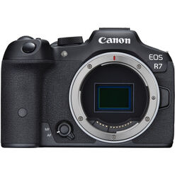 imagem de Canon EOS R7 com adaptador EF EOS - Canon