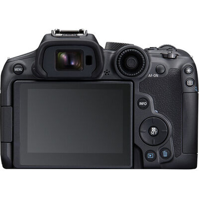 imagem do produto Canon EOS R7 com adaptador EF EOS - Canon