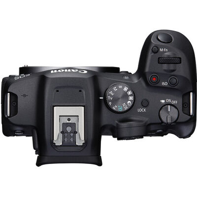 imagem do produto Canon EOS R7 com adaptador EF EOS - Canon