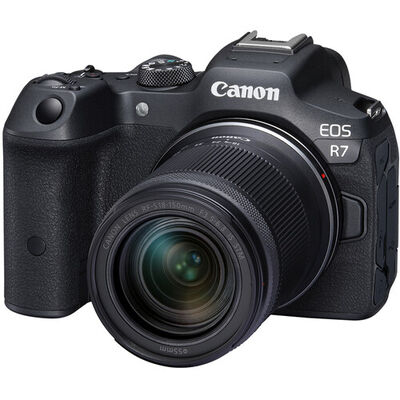 imagem do produto Canon EOS R7 com lente RF-S 18-150mm IS STM - Canon