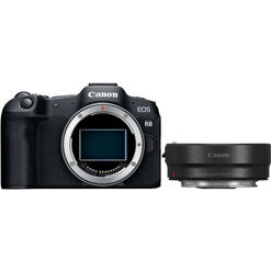 imagem de Canon EOS R8 com adaptador EOS EF - Canon